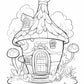 200 Cozy Pocket Room Coloring Pages – Printable PDF or Use Digitally