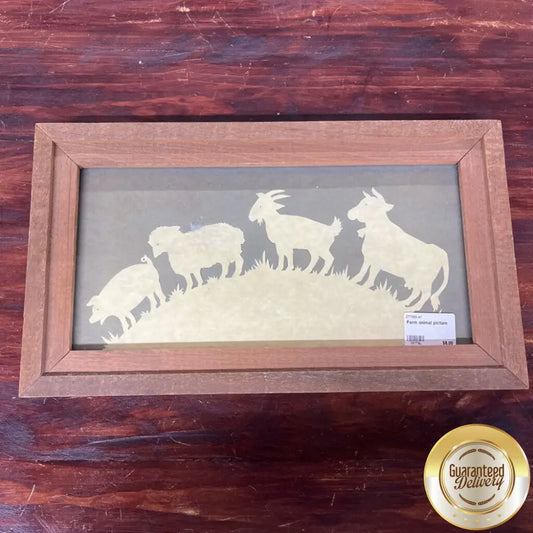 FARM ANIMAL PICTURE-Thriftique Marketplace