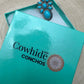 Faux Turquoise Cluster Statement Size Cuff Ring - Adjustable Sizing