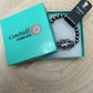Faux White Buffalo Stretch Bracelet