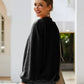 IVY LANE MOCK NECK DROPPED SHOULDER SWEATSHIRT