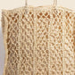 FAME INTRICATE BRAIDED TOTE BAG