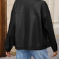 IVY LANE ZIP UP DROPPED SHOULDER JACKET