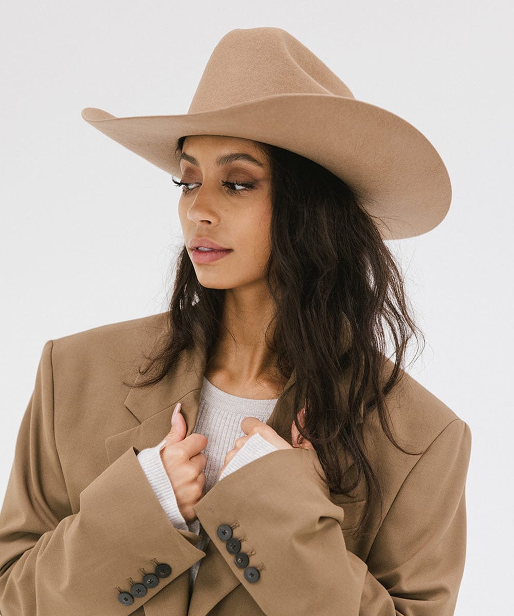 TEDDY CATTLEMAN COWBOY HAT