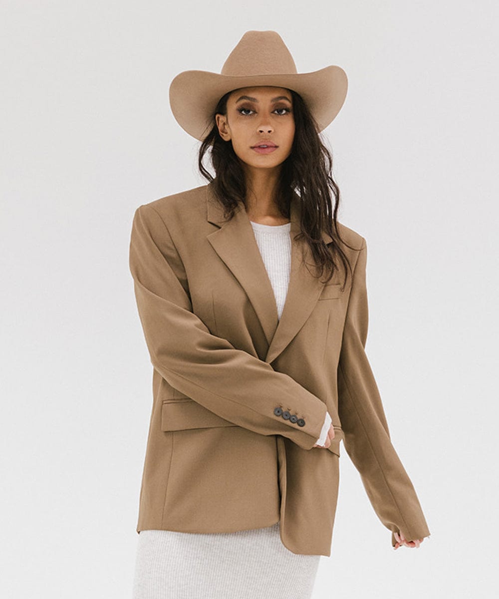 TEDDY CATTLEMAN COWBOY HAT