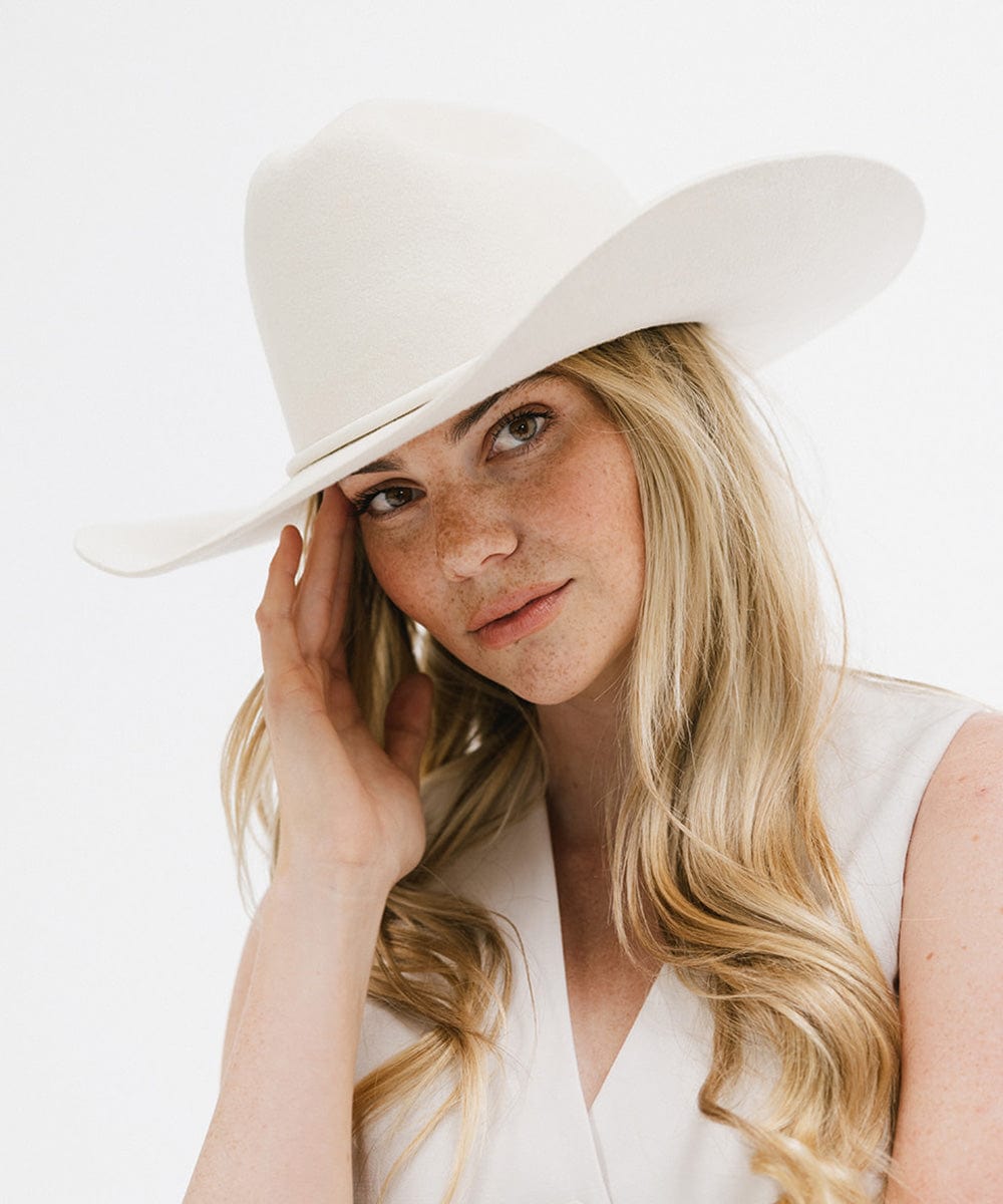 TEDDY CATTLEMAN COWBOY HAT
