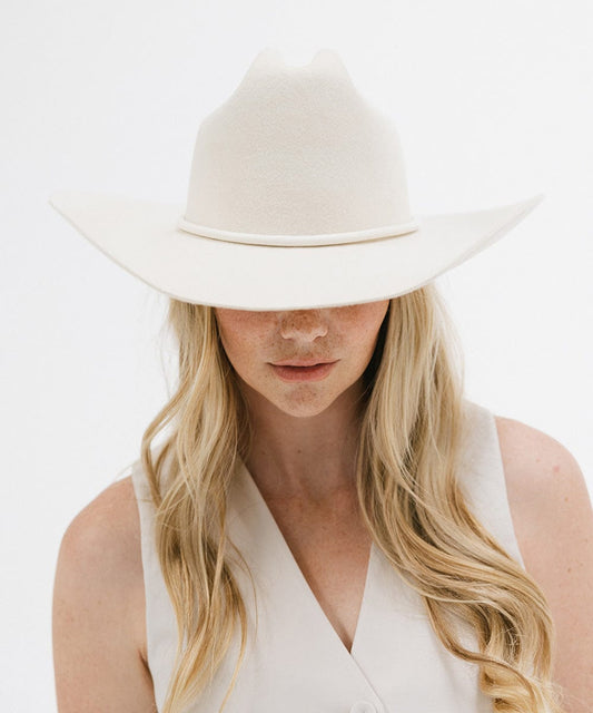 TEDDY CATTLEMAN COWBOY HAT