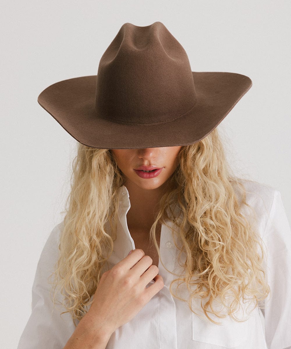 TEDDY CATTLEMAN COWBOY HAT