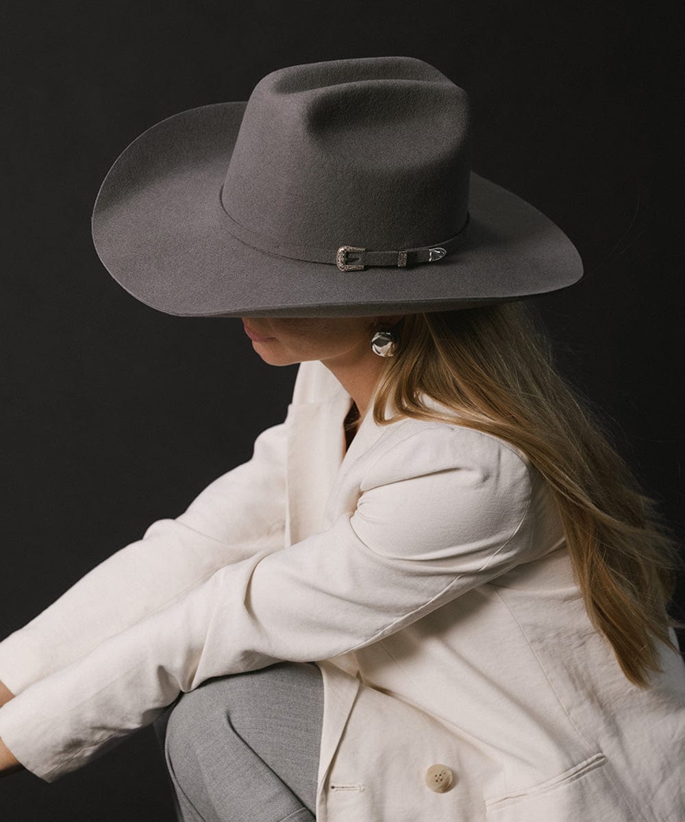 TEDDY CATTLEMAN COWBOY HAT