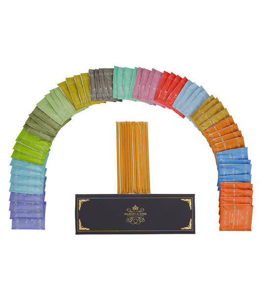 TEABAG & HONEY SAMPLER