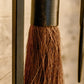 4 Piece Black Iron Fireplace Tool Set