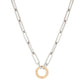TETHER CHAIN  - PAPERCLIP LINK