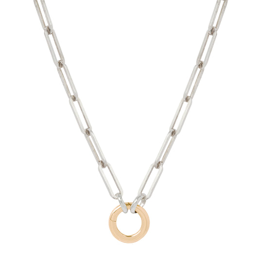 TETHER CHAIN  - PAPERCLIP LINK