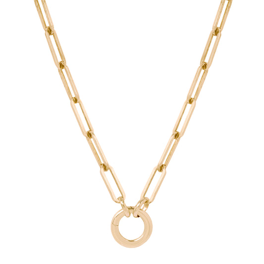 TETHER CHAIN  - PAPERCLIP LINK