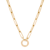TETHER CHAIN  - PAPERCLIP LINK