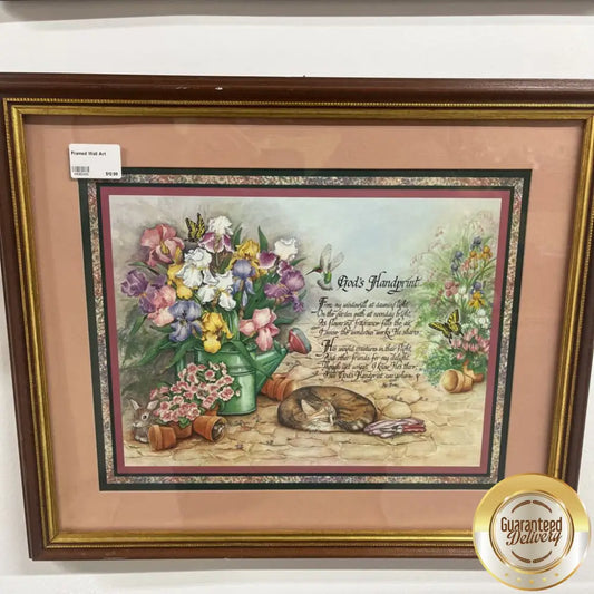 FRAMED WALL ART-Thriftique Marketplace