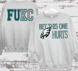 SUPER BOWL PHILADELPHIA FOOTBALL BET THIS ONE HURTS FUKC EAGLES SUPER BOWL CHAMPS TRENDING EAGLES FAN SHIRTS, FLY EAGLES FLY, EAGLES HOODIE, SUPERBOWL GIFTS