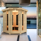 6 Person Indoor Infrared Full Spectrum Sauna | Medical 6 Plus™