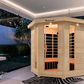 6 Person Indoor Infrared Full Spectrum Sauna | Medical 6 Plus™