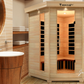 6 Person Indoor Infrared Full Spectrum Sauna | Medical 6 Plus™