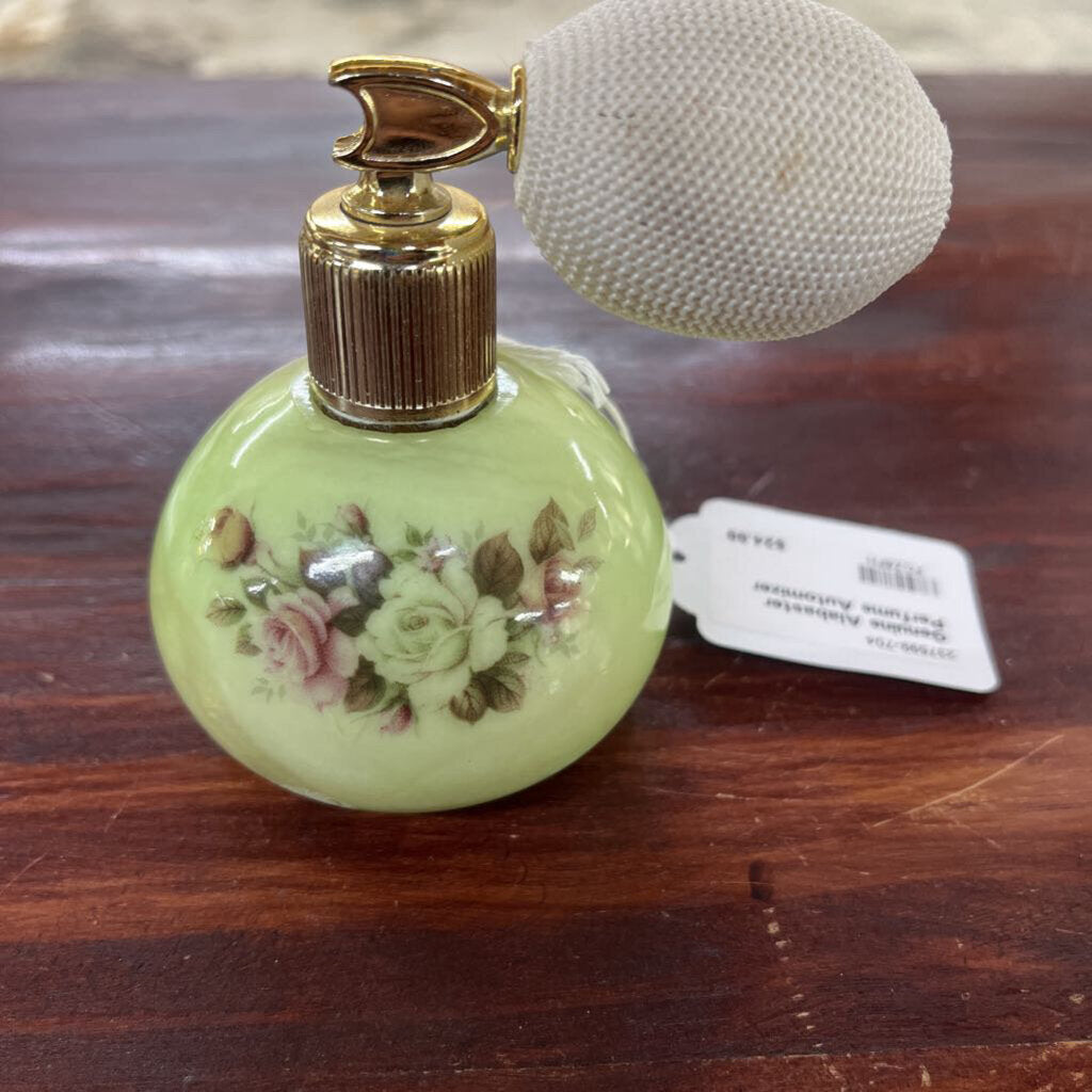 GENUINE ALABASTER PERFUME AUTOMIZER-Thriftique Marketplace