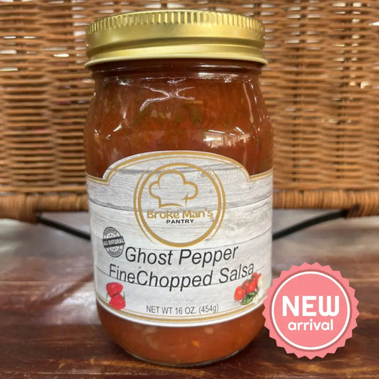 Ghost Pepper Fine Chopped Salsa Used Salsas