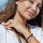 THIN GOLD FILLED TAHITIAN PEARL HOOP EARRINGS - HOKULOA