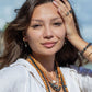 THIN GOLD FILLED TAHITIAN PEARL HOOP EARRINGS - HOKULOA