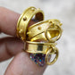 TETHER RING 14K YELLOW GOLD