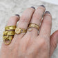 TETHER RING 14K YELLOW GOLD