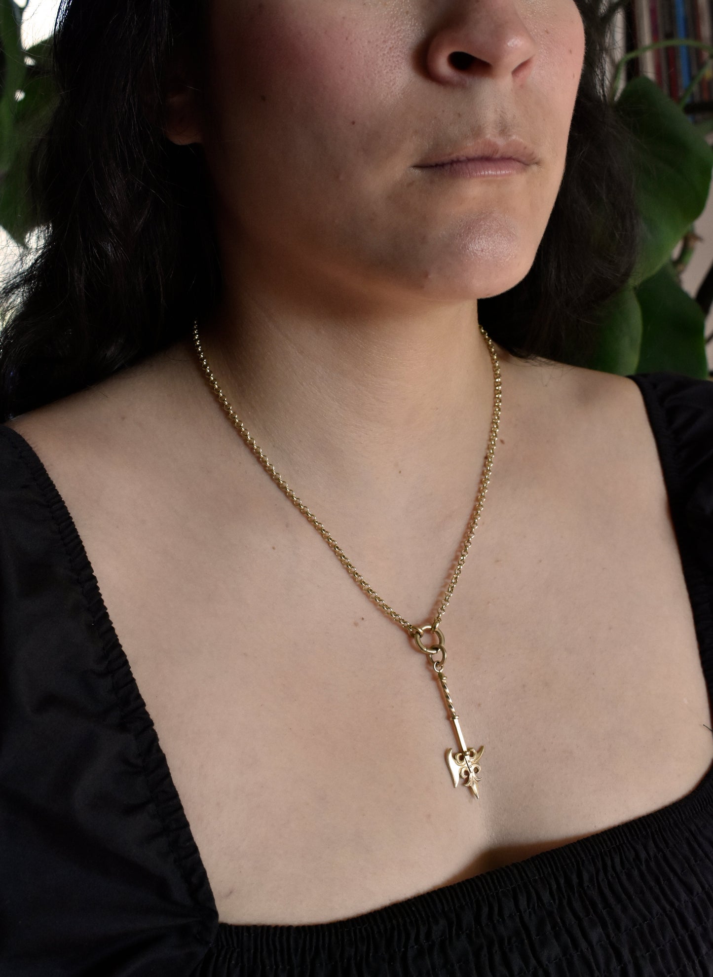 TETHER CHAIN - BELCHER LINK