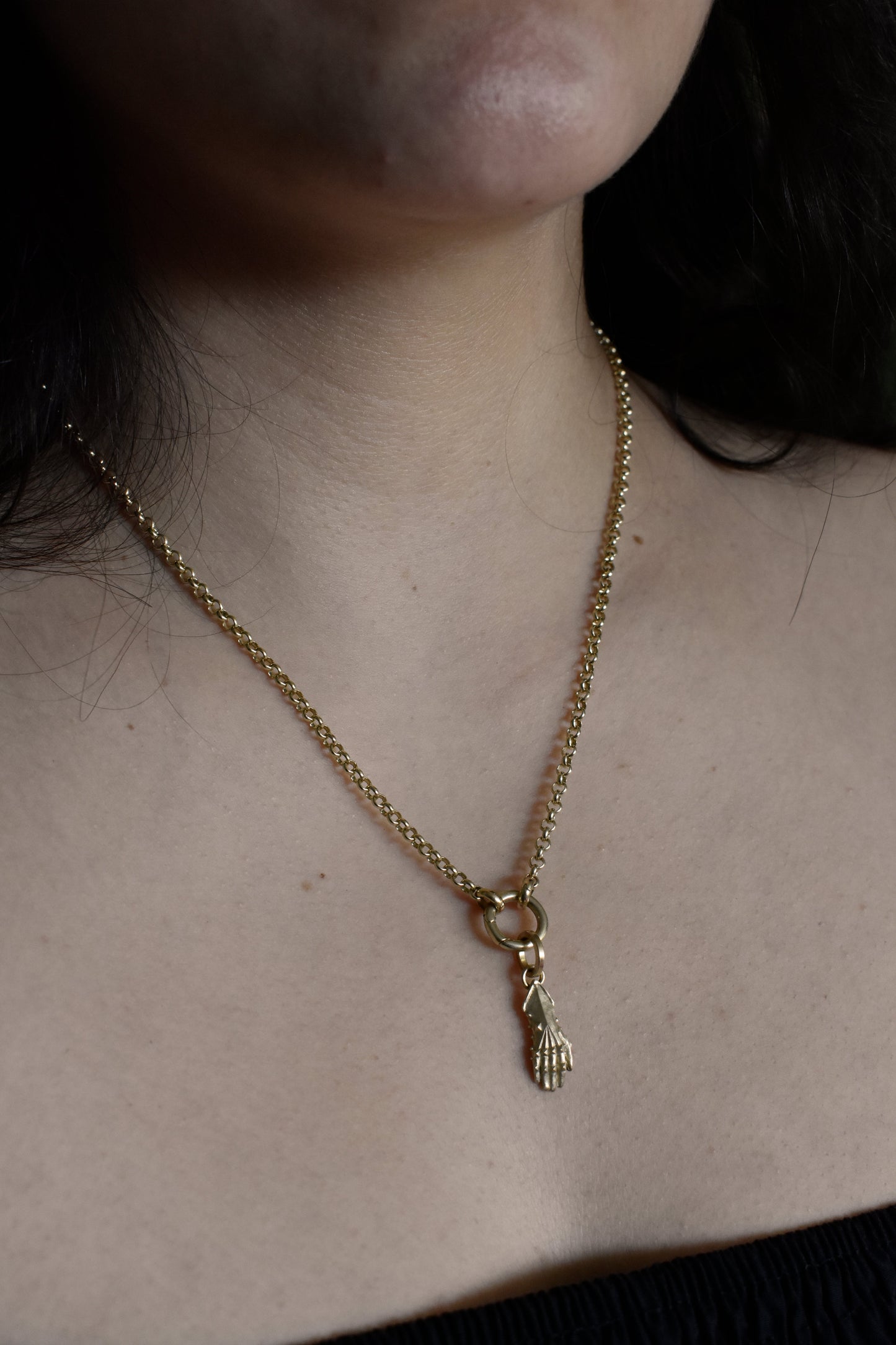 TETHER CHAIN - BELCHER LINK