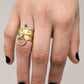 TETHER RING 14K YELLOW GOLD