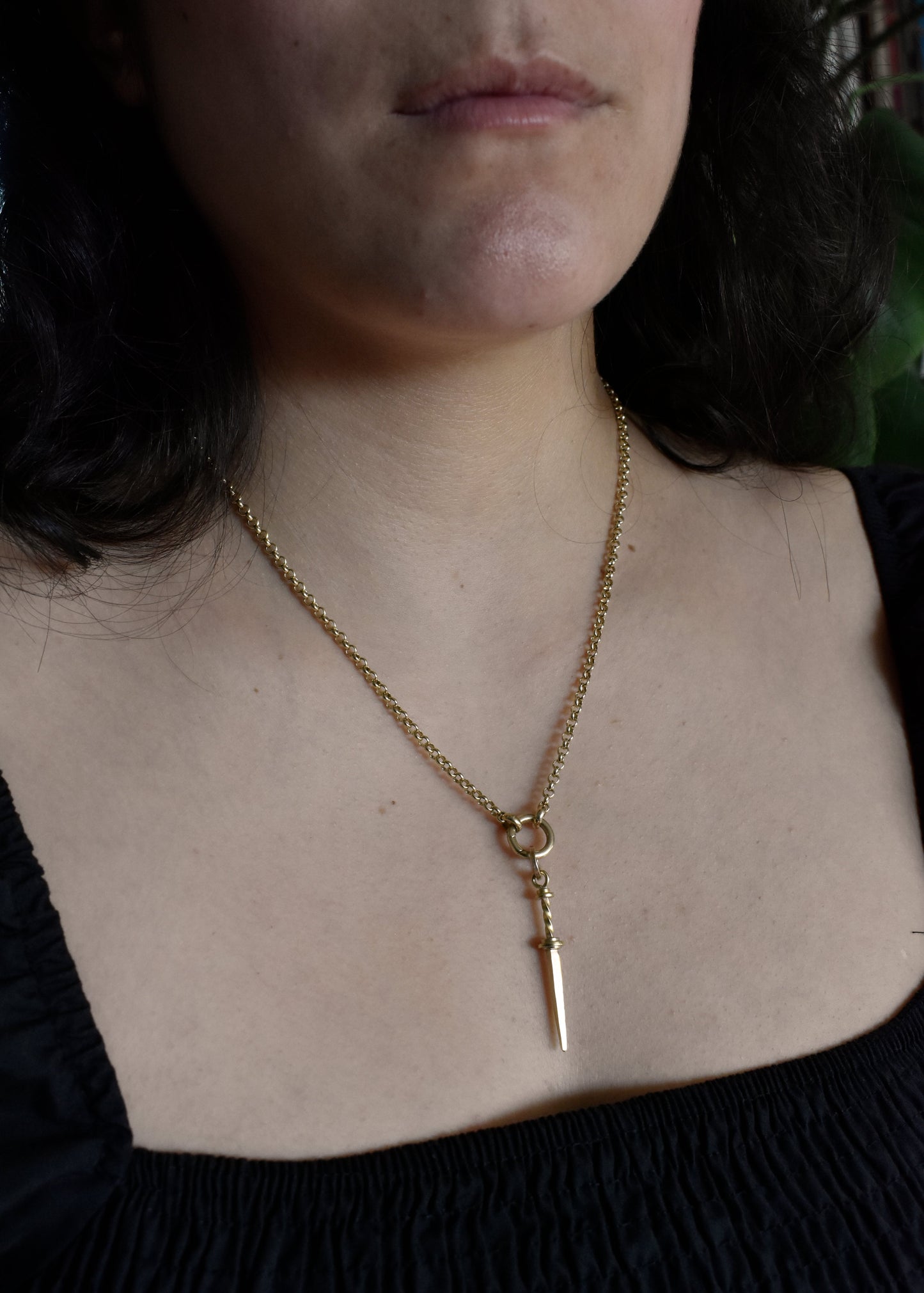 TETHER CHAIN - BELCHER LINK