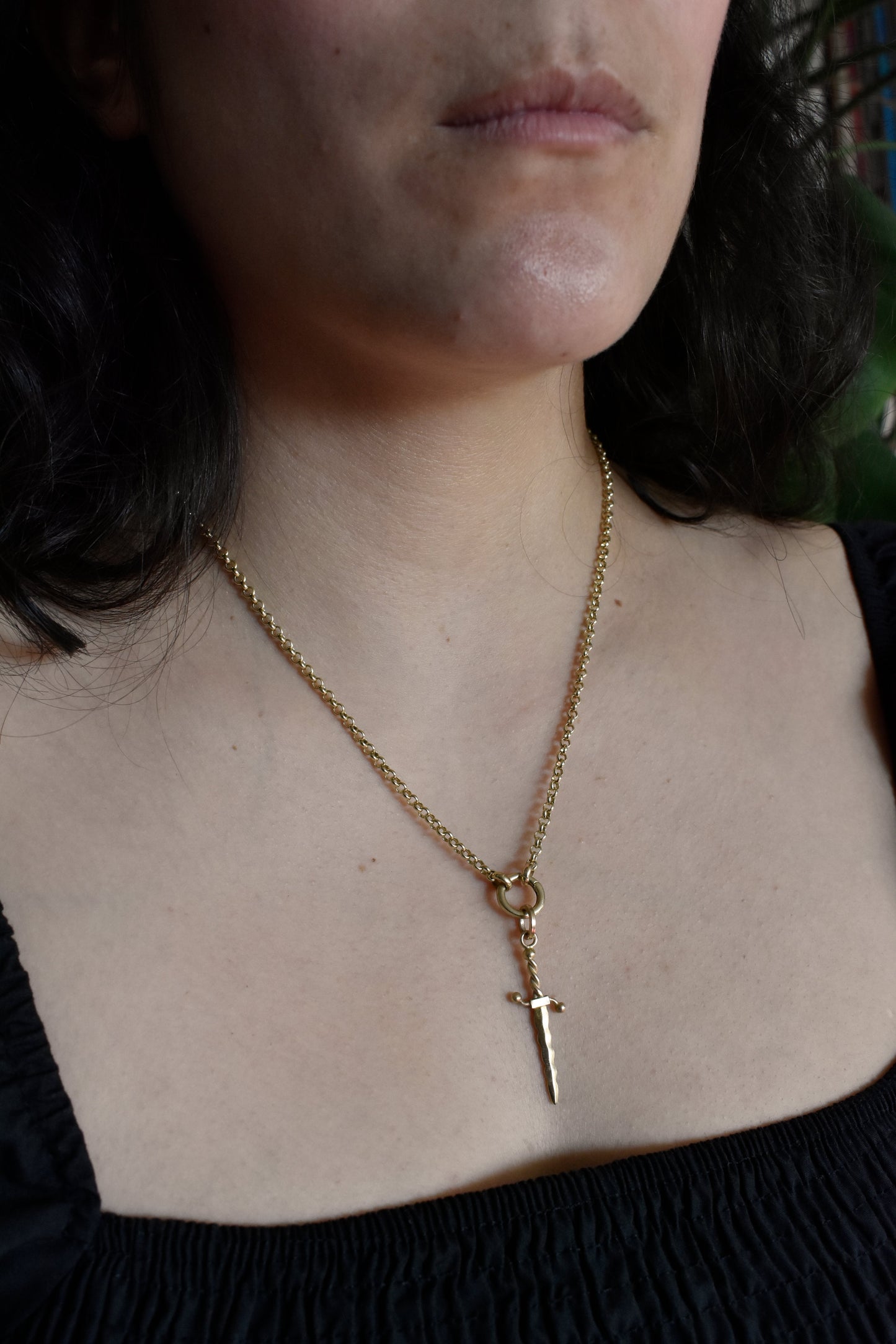 TETHER CHAIN - BELCHER LINK