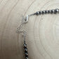 Graduated Sterling Silver Pearl Choker - 15 inch - Top Seller