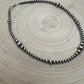 Graduated Sterling Silver Pearl Choker - 15 inch - Top Seller