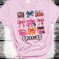 Glenn Grizzlies Youth Football PINK OUT shirts, Breast Cancer awareness month. In October we wear pink Tackle Cancer