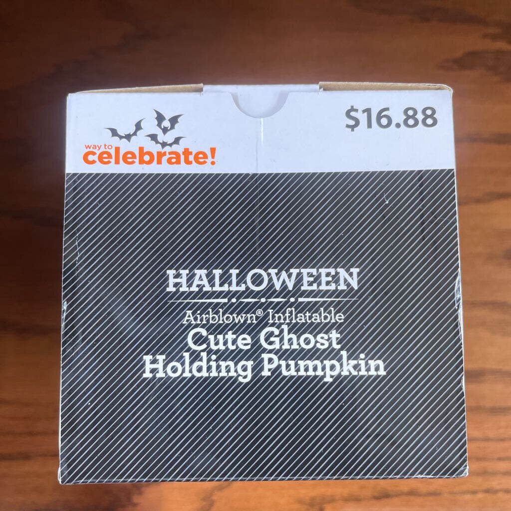 HALLOWEEN GHOST-Thriftique Marketplace