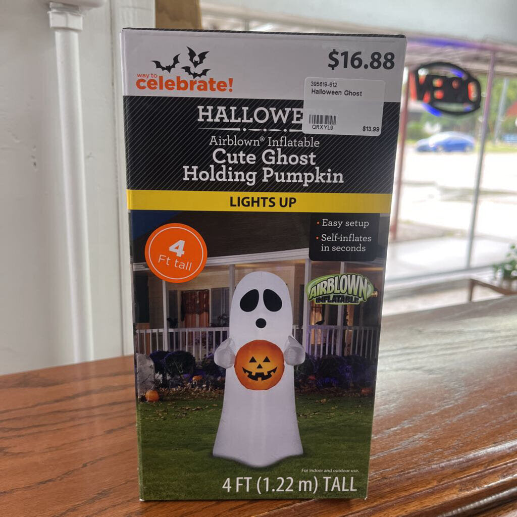 HALLOWEEN GHOST-Thriftique Marketplace