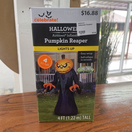 HALLOWEEN PUMPKIN-Thriftique Marketplace