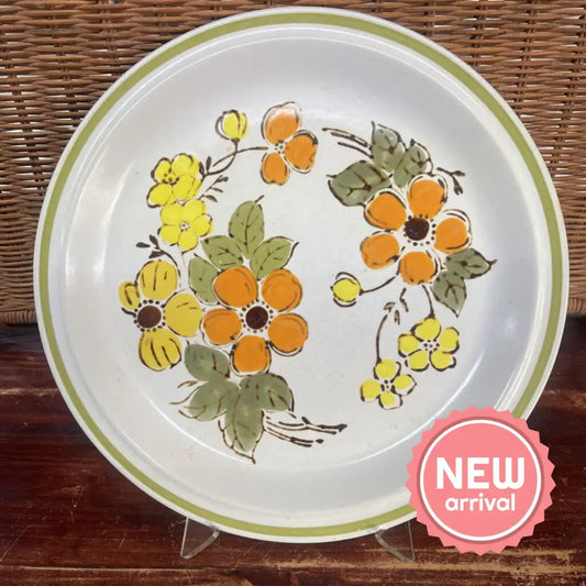 Harvest Collection Hand Painted Dish Plate - $9 Each Used Vintage