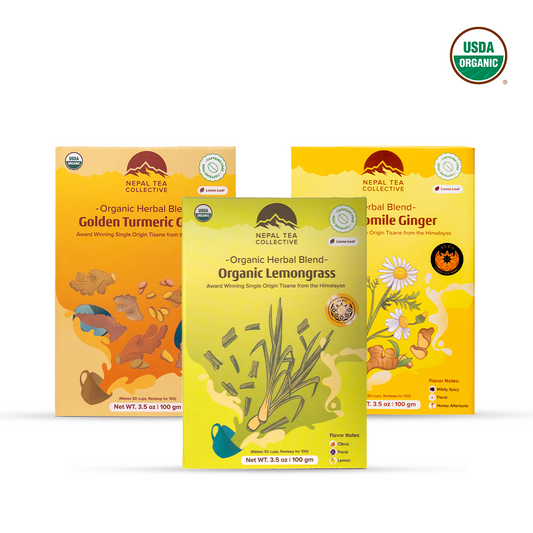 THE HERBAL TEA BUNDLE