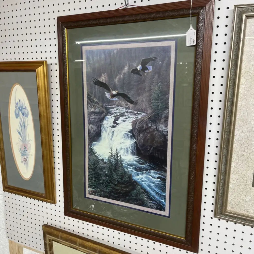 HOME INTERIORS WHERE EAGLE FLY-Thriftique Marketplace