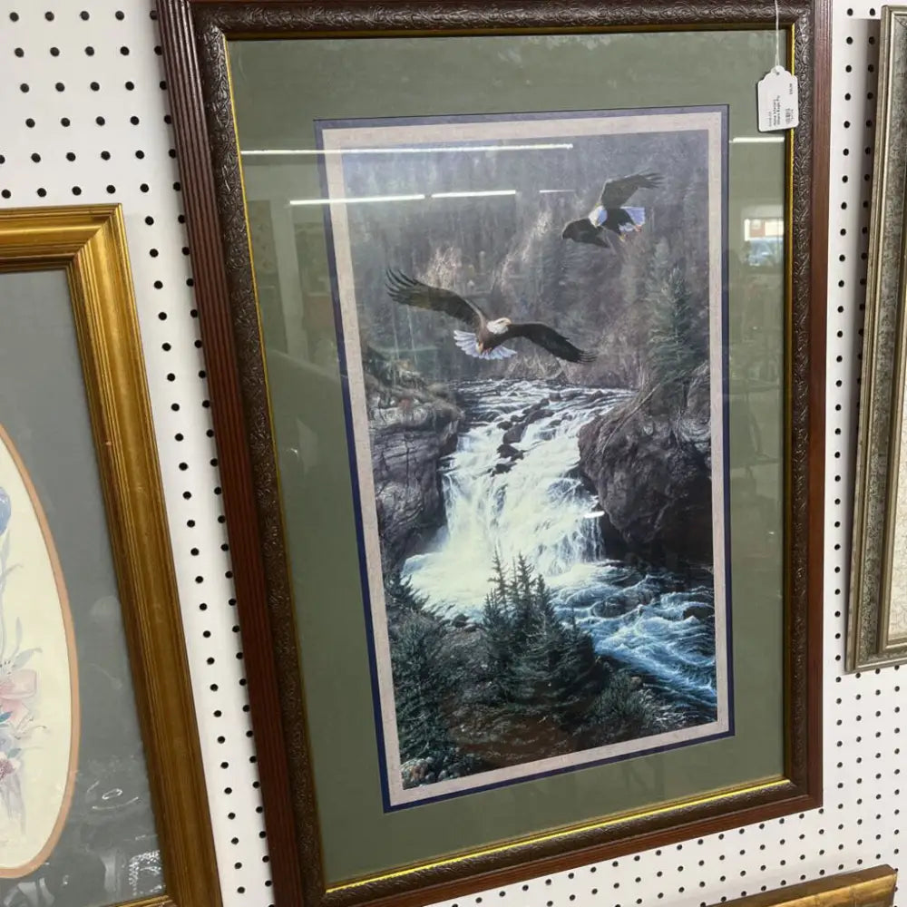 HOME INTERIORS WHERE EAGLE FLY-Thriftique Marketplace