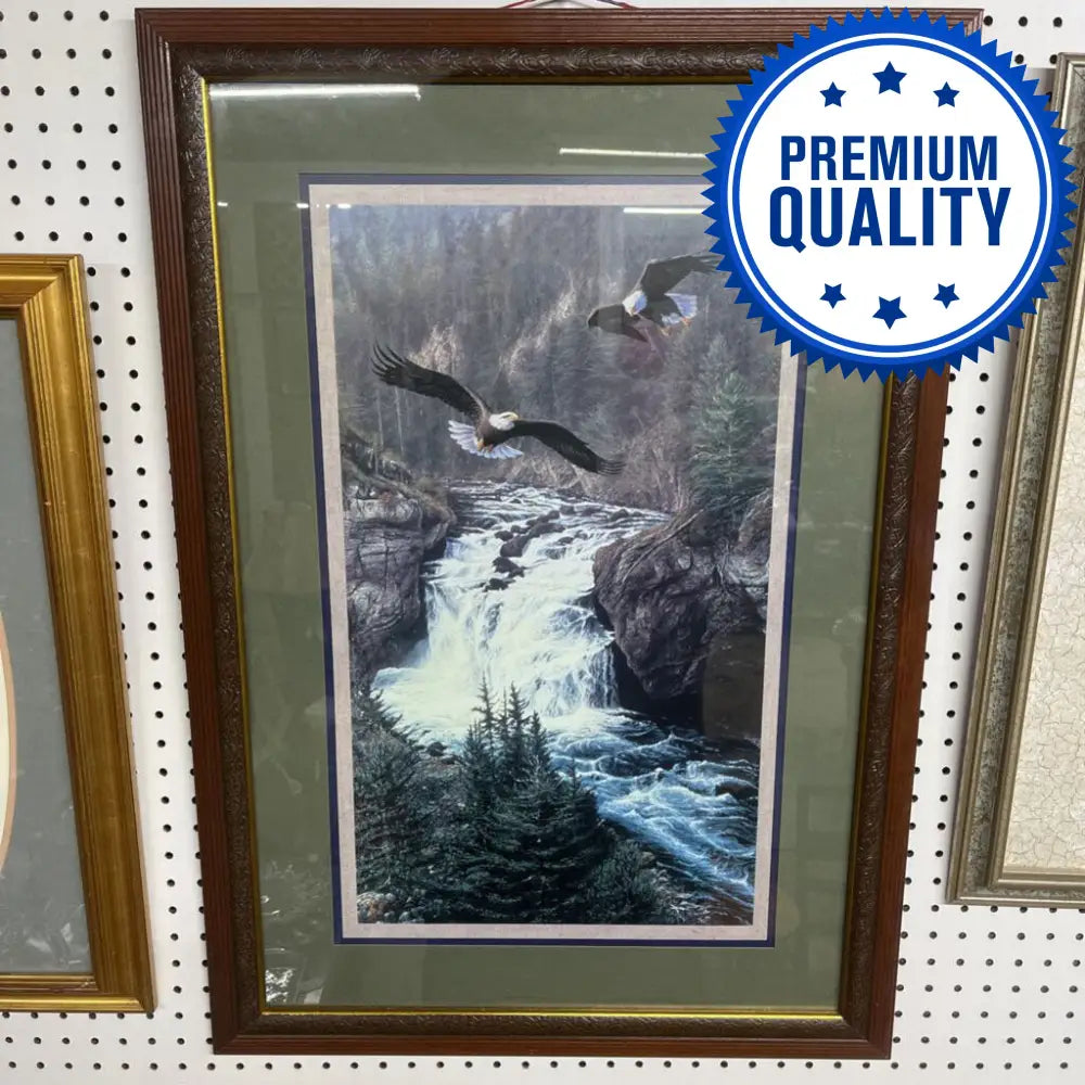 HOME INTERIORS WHERE EAGLE FLY-Thriftique Marketplace