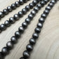Huge Double Strand Faux Turquoise Squash Blossom Statement Necklace -  32 inch + 3