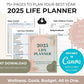 2025 Life Planner | 75+ Pages | Printable & Editable