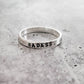 BADASS STERLING SILVER RING