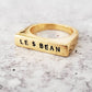 GAY ALL DAY & LE DOLLAR BEAN RING